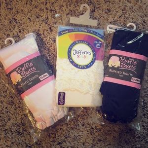 Ruffled Butts Tights Lot